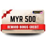 FUNCITY33 Games Credit MYR500